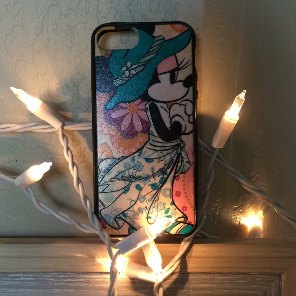 Minney Mouse Iphone 5s Phone Case